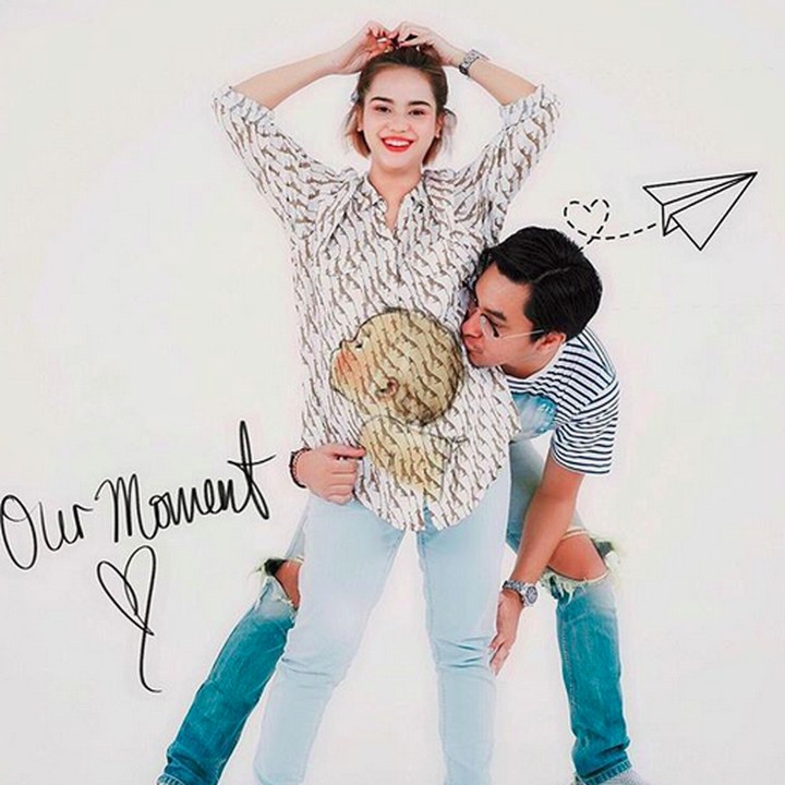 <p> Ide maternity photoshoot-nya Mytha bisa dijadiin referensi nih, Bun. Tertarik? (Foto: Instagram/ @mytha_lestari)  </p>