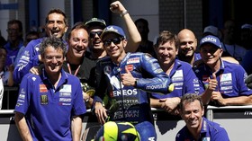 Memori Manis Jadi Penyemangat Rossi di MotoGP Ceko