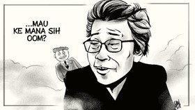 GM Sudarta, 'Pengembus Nyawa' Satire Oom Pasikom