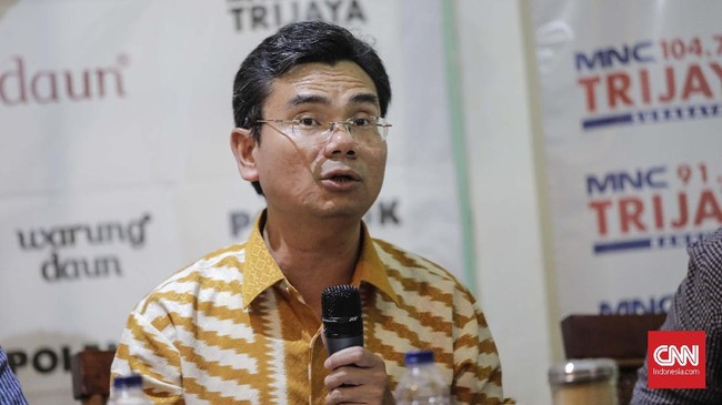 Hasil survei LSI menyatakan tingkat kepercayaan publik untuk DPR hanya 40 persen, dan pengesahan revisi UU KPK pemicu demonstrasi.