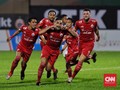 Gol Salto Da Silva, Persija Ungguli Persib 1-0 di Babak I