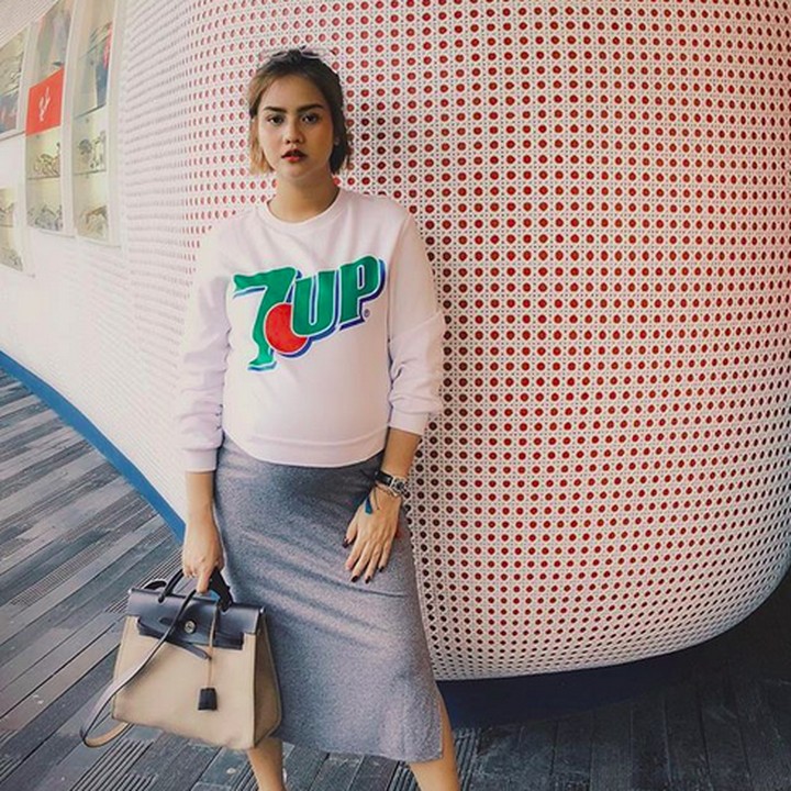 <p>Sehat selalu ya Mytha. Semoga lancar persalinannya. (Foto: Instagram/ @mytha_lestari)  </p>