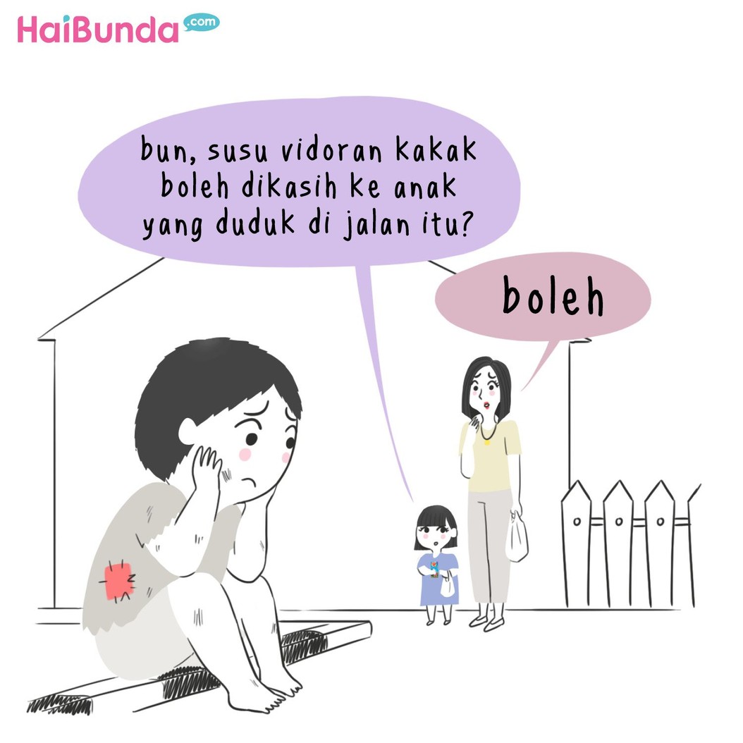 Berbagi kebaikan apa lagi yang bisa dilakukan si kecil? Yuk share #vidoranBerbagiKebaikan dan raih kesempatan dapat hadiah jutaan rupiah dari Vidoran Xmart.