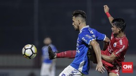 Kalahkan Persela, Persib Melesat ke Peringkat 3 Liga 1 2018