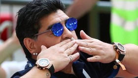 Legenda Sepak Bola Argentina Maradona: Hati Saya Palestina