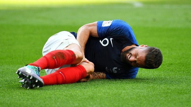 Ketidakmampuan Olivier Giroud mencetak gol justru membuat banyak timnas Prancis saat ini mirip dengan tim di Piala Dunia 1998.