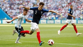 Gol Pavard ke Gawang Argentina, Terbaik di Piala Dunia 2018