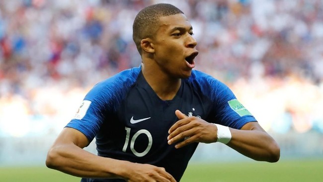 Penampilan apik serta dua gol ke gawang Argentina membuat Kylian Mbappe dibanding-bandingkan dengan Ronaldo dari Brasil.