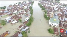 VIDEO: Puluhan Desa di Sulawesi Selatan Terendam Banjir
