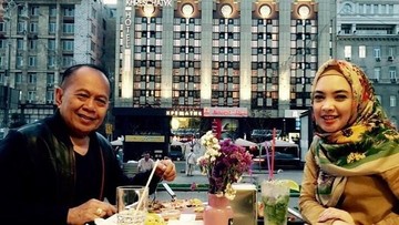 CARA INGRID KANSIL MENGENAL DAN YAKIN DENGAN ISLAM