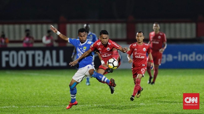 Live streaming Persija Jakarta vs Persib Bandung dalam lanjutan Liga 1 2019 di Stadion Utama Gelora Bung Karno, Jakarta, Rabu (10/7), bisa disaksikan sore ini.