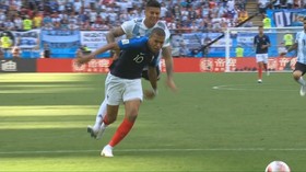 VIDEO: Penalti Griezmann Dibalas Gol Spektakuler Di Maria