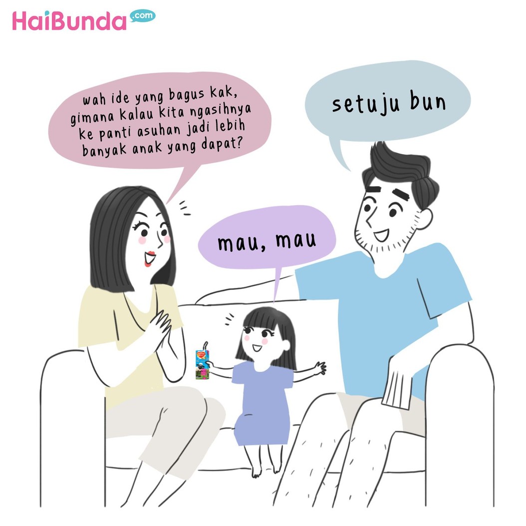 Berbagi kebaikan apa lagi yang bisa dilakukan si kecil? Yuk share #vidoranBerbagiKebaikan dan raih kesempatan dapat hadiah jutaan rupiah dari Vidoran Xmart.