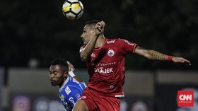 Persija Terancam Tanpa Jaimerson Lawan Home United