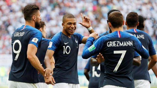 7 Fakta Menarik Final Piala Dunia 2018 Prancis Vs Kroasia