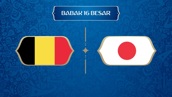 Belgia menang 3-2 atas Jepang dalam laga 16 besar. Terima kasih telah mengikuti live report kali ini, sampai jumpa di live report yang akan datang.
