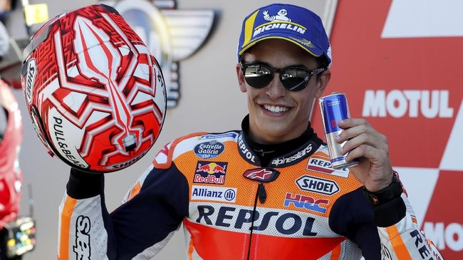 Andrea Dovizioso menyebut Marc Marquez yang tampil konsisten punya peluang besar untuk merebut hasil bagus di MotoGP Belanda.