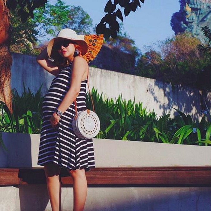 <p>Saat ini, usia kandungan Mytha sudah memasuki minggu ke-28, Bun. (Foto: Instagram/ @mytha_lestari)  </p>
