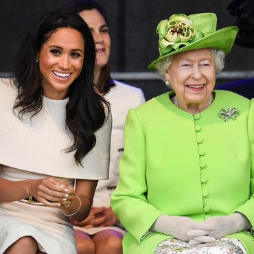 Alasan Ratu Elizabeth II Tak Beri Ucapan Ultah untuk Meghan Markle di Medsos