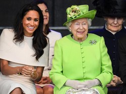 Alasan Ratu Elizabeth II Tak Beri Ucapan Ultah untuk Meghan Markle di Medsos