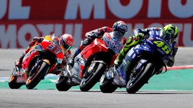 Rossi: Manuver Dovizioso di MotoGP Belanda Tidak Cerdas