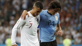 Cavani Terancam Absen Lawan Prancis di Piala Dunia 2018