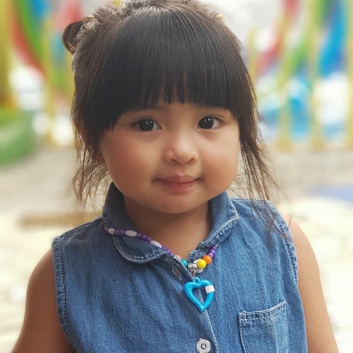 <p>Pipi Aquilla ‘tumpah-tumpah’. Bikin kita gemas maksimal. (Foto: Instagram/kettykatalya)</p>