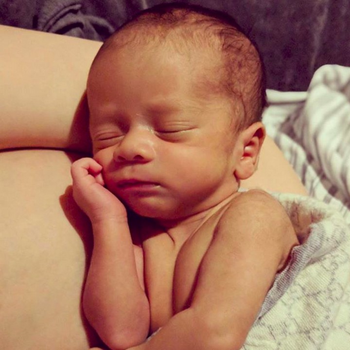 <p>Hmm, dari kecil aja Miles sudah jago bergaya. Nggemesin banget. (Foto: Instagram/ @chrissyteigen)  </p>