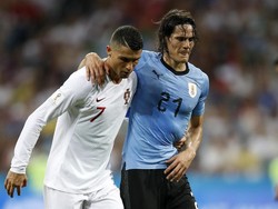 Ronaldo Pernah Tolong Cavani, Kini Gantian Dibantu