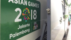 Lomba Lari Jelang Asian Games 2018