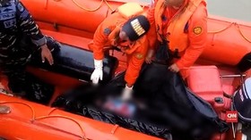 VIDEO: Pencarian Korban Kapal Tabrakan di Nunukan