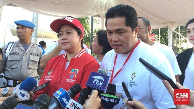 Menko PMK Puan Maharani menyebut berkat promosi untuk ajang Asian Games 2018, masyarakat sudah tahu perhelatan olah raga yang dimulai pada 18 Agustus itu.