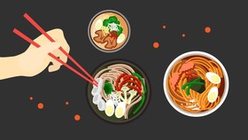 Bedanya Soba, Udon, dan Ramen