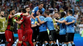 Uruguay Main Efektif, Hentikan Ronaldo di Piala Dunia 2018