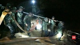 VIDEO: Hari Kedelapan, 12 Remaja Thailand Belum Ditemukan