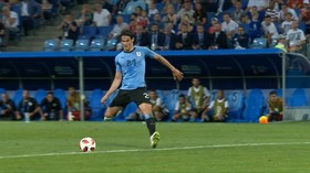 VIDEO: Cavani Pemain Terbaik Laga Uruguay vs Portugal