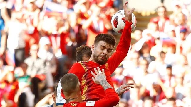 Timnas Spanyol tersingkir dari Piala Dunia 2018. Sejumlah pemain timnas Spanyol jadi bahan ledekan di dunia maya.