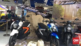 X-Ride 125 'Answers Back System' Kian Percaya Diri Lawan BeAT