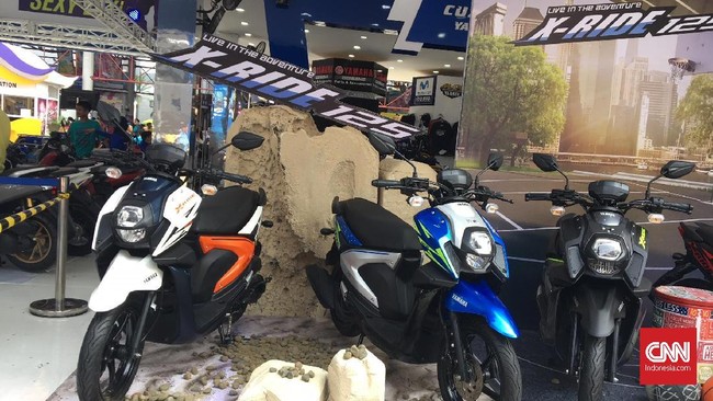 Yamaha X-Ride kini menawarkan fitur baru yaitu answers back system yang memungkinkan motor bisa terdeteksi pada jarak cukup jauh, misal di lokasi parkir.