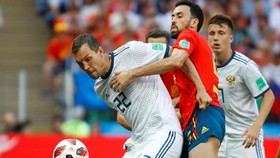 Spanyol 1-1 Rusia, Laga Berlanjut ke Babak Tambahan
