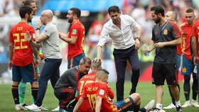 Timnas Spanyol Tersingkir, Hierro Tak Pikirkan Masa Depan