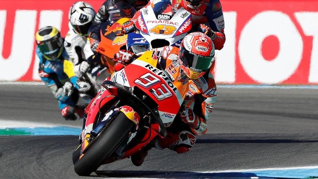 Dengan balapan back-to-back hasil di MotoGP Belanda 2019 sangat penting bagi para rival Marc Marquez untuk menjaga peluang merebut gelar juara dunia.