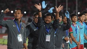 Timnas Indonesia U-19 Siap Lahir Batin Lawan Malaysia