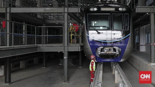 Polres Jaksel mengidentifikasi terduga kasus vandalisme MRT yang disebut memiliki keahlian menggambar dari keterangan saksi dan CCTV.