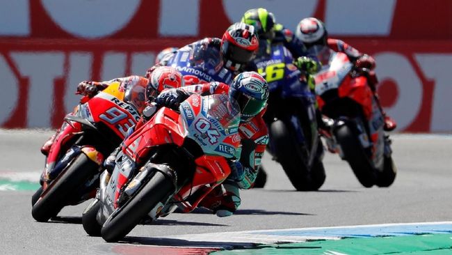 Jadwal Live Streaming MotoGP Belanda 2019 Jadwal live streaming MotoGP Belanda 2019 di Sirkuit Assen, Minggu (30/6), bisa disaksikan melalui CNNIndonesia.com.