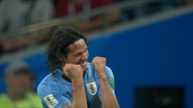 VIDEO: Gol Cavani Bawa Uruguay Ungguli Portugal di Babak I
