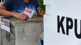 Pelaksanaan Pemungutan Suara Ulang di Sebuah TPS Jombang