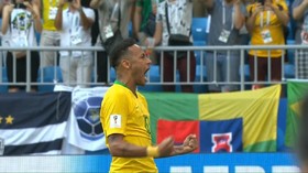 VIDEO: Neymar Membawa Brasil Lolos Perempat Final