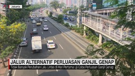 Bus Pengumpan Alternatif Masyarakat saat Masa Ganjil-Genap