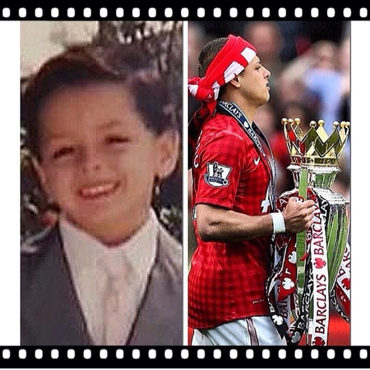 <p>Javier 'Chicharito' Hernandez adalah salah satu andalan Timnas Meksiko di Piala Dunia 2018. Sang ayah, Javier Hernandez Gutierrez, juga pernah memperkuat Timnas Meksiko di Piala Dunia beberapa tahun lalu. (Foto: Instagram @ch14_)</p>